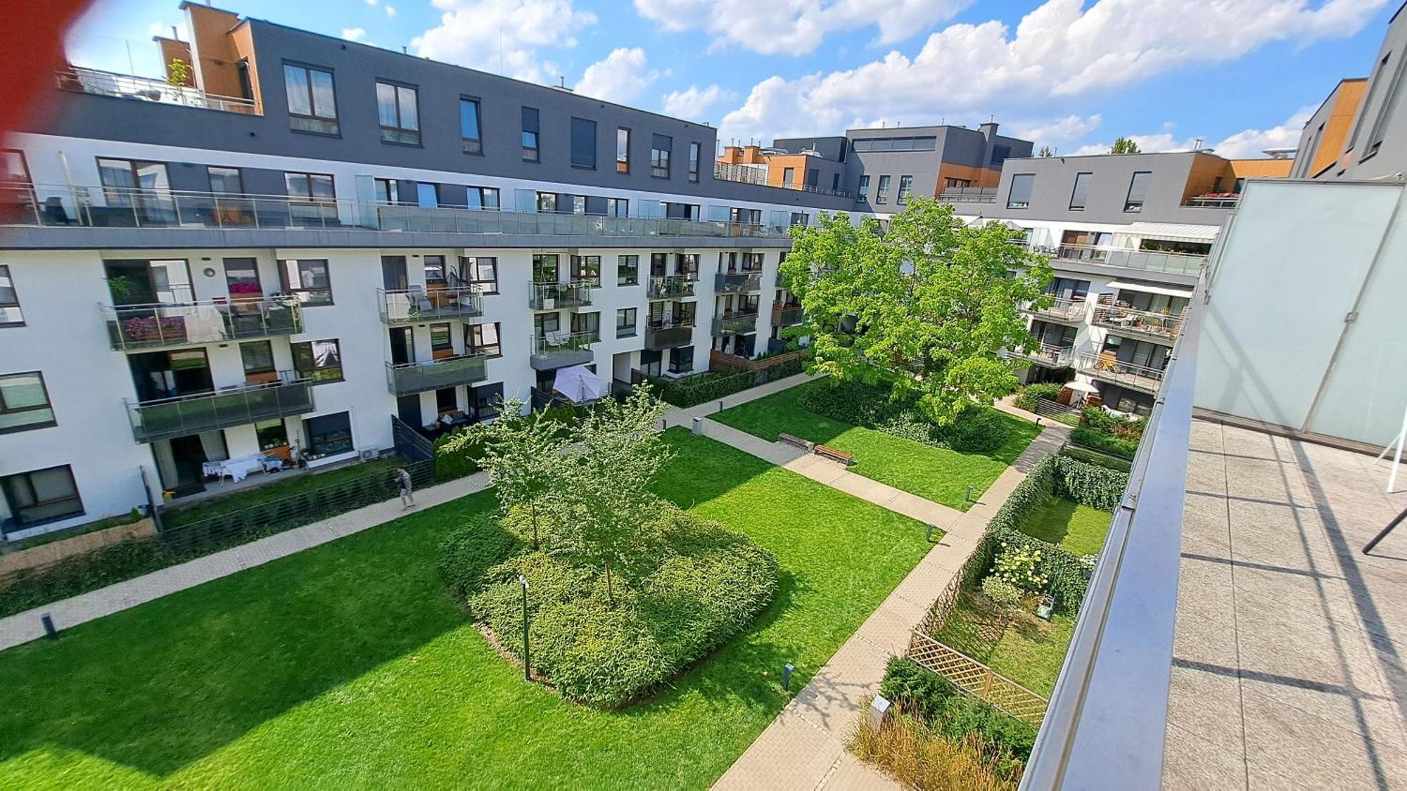 Apartament Villa Nobile Varşova Dış mekan fotoğraf