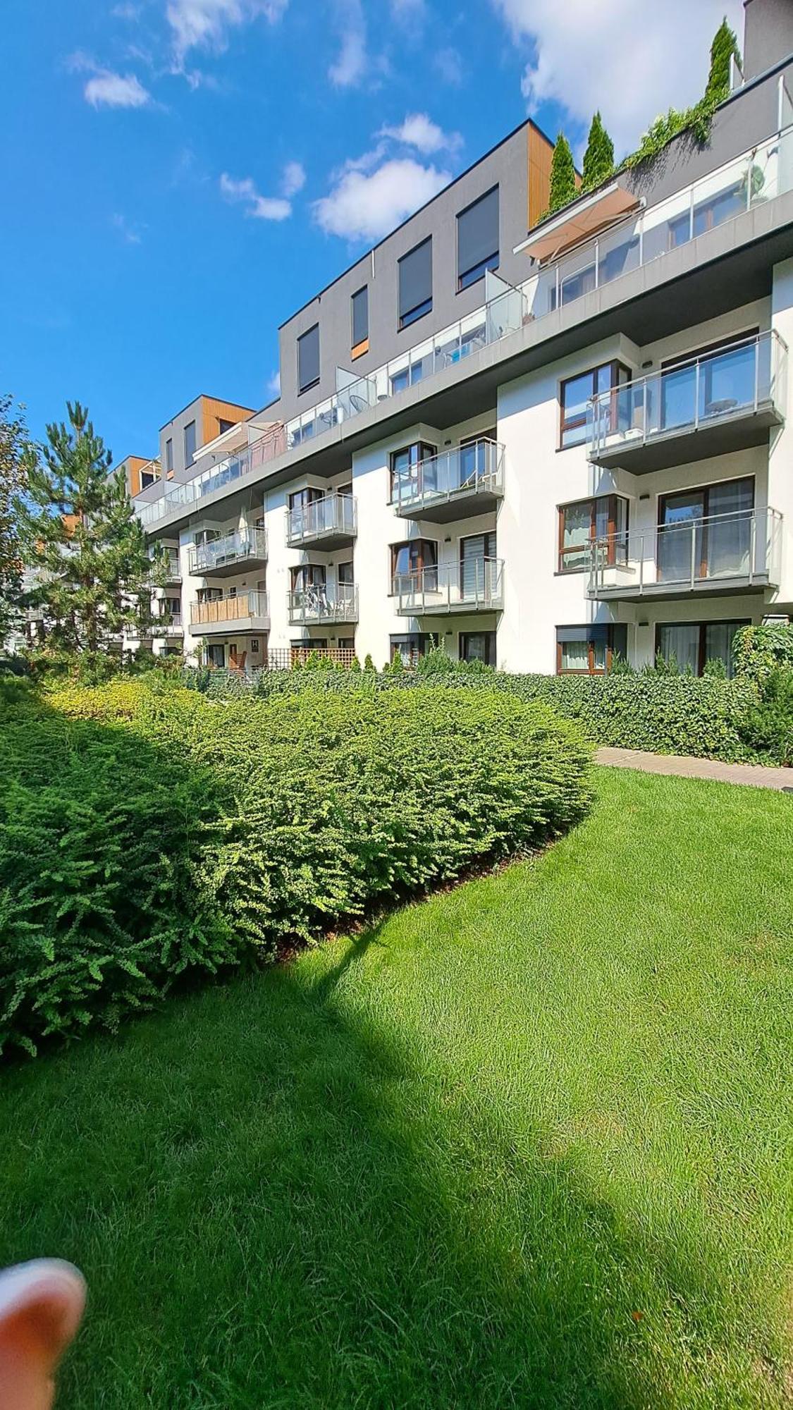 Apartament Villa Nobile Varşova Dış mekan fotoğraf